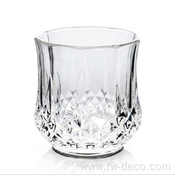 embossed drinking tumbler wine glass